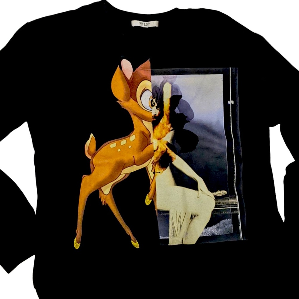 Givenchy Bambi Sweatshirt Size L